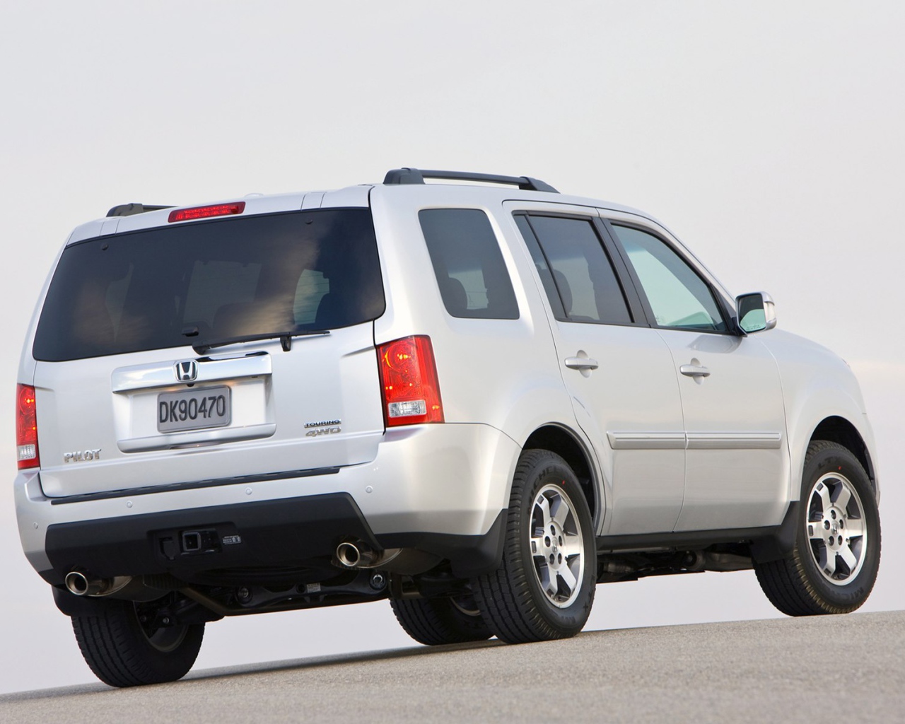 Дизайн автомобиля Honda Pilot