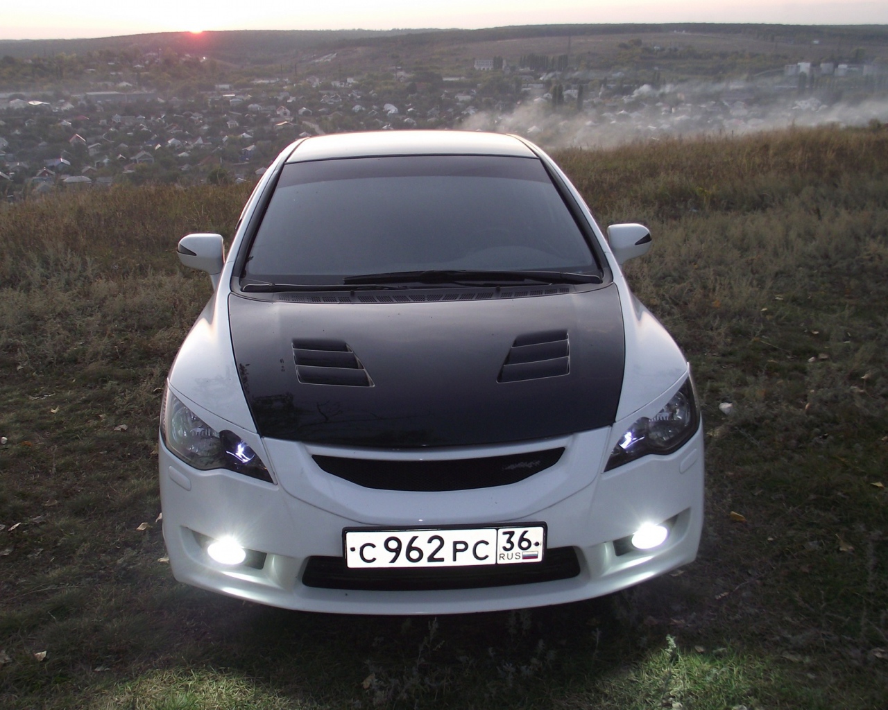 Дизайн автомобиля Honda Civic 4D