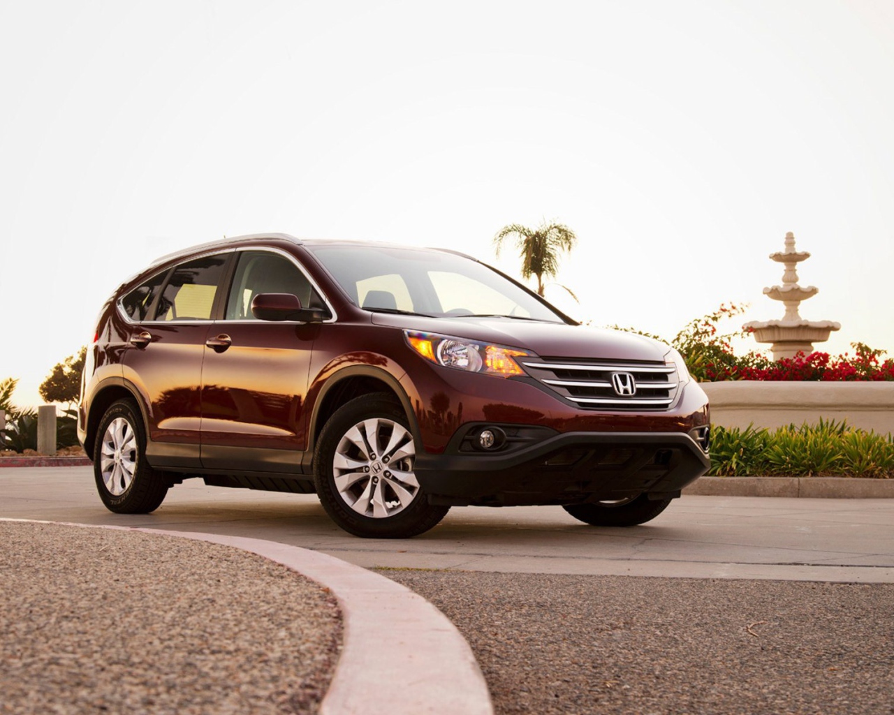 Новый автомобиль Honda CR V