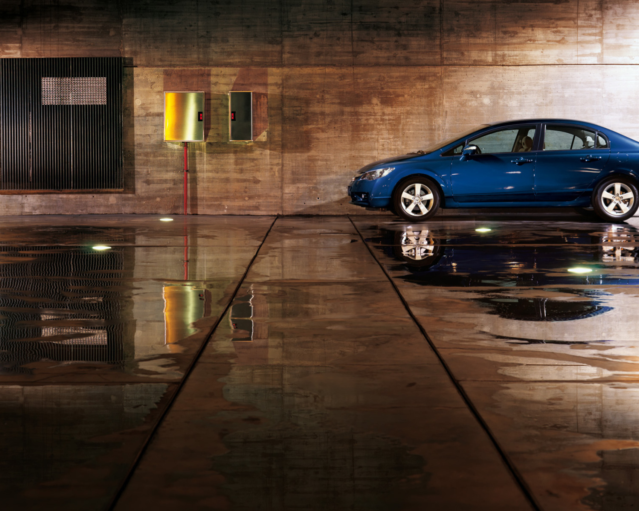 Новый автомобиль Honda Civic 4D