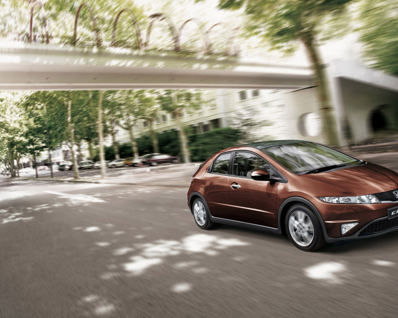 Новая машина Honda Civic 5D