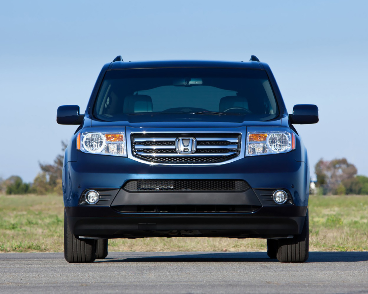 Новый автомобиль Honda Pilot