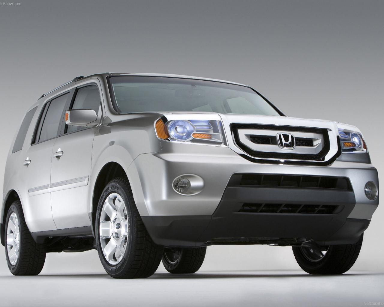 Новая машина Honda Pilot