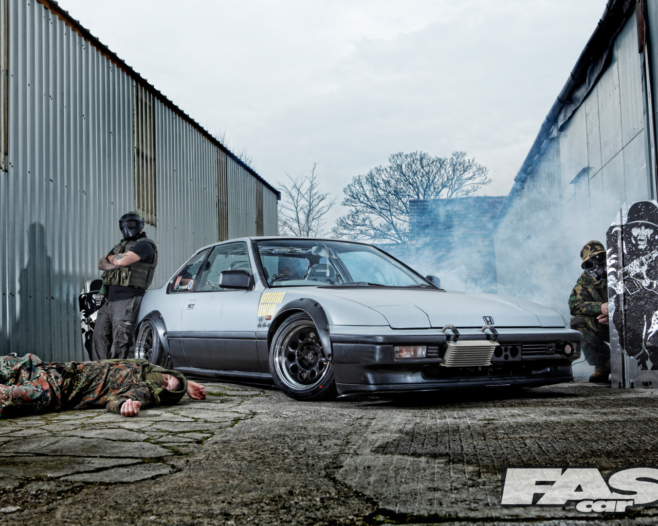 Новый автомобиль Honda Prelude club