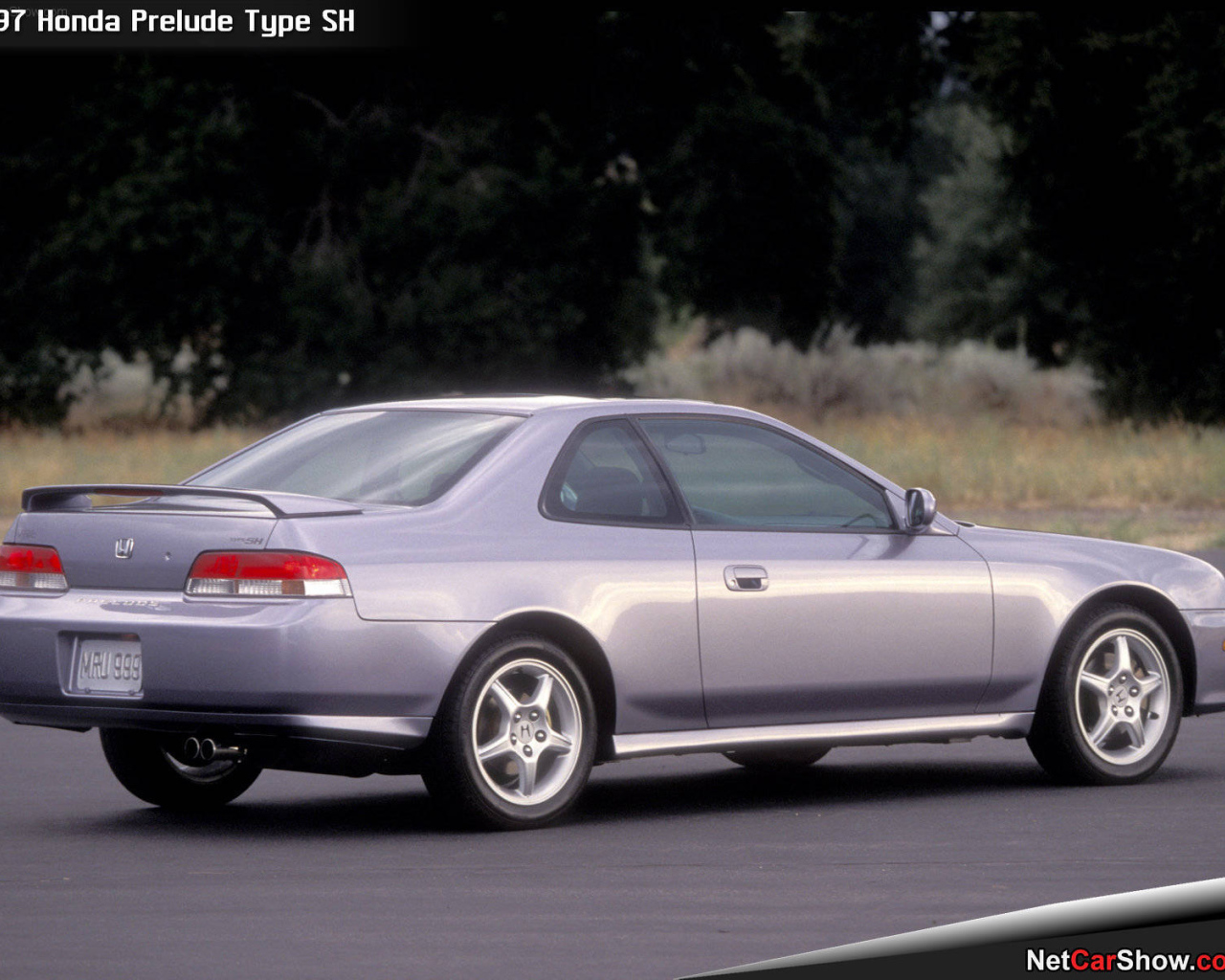 Новая машина Honda Prelude club