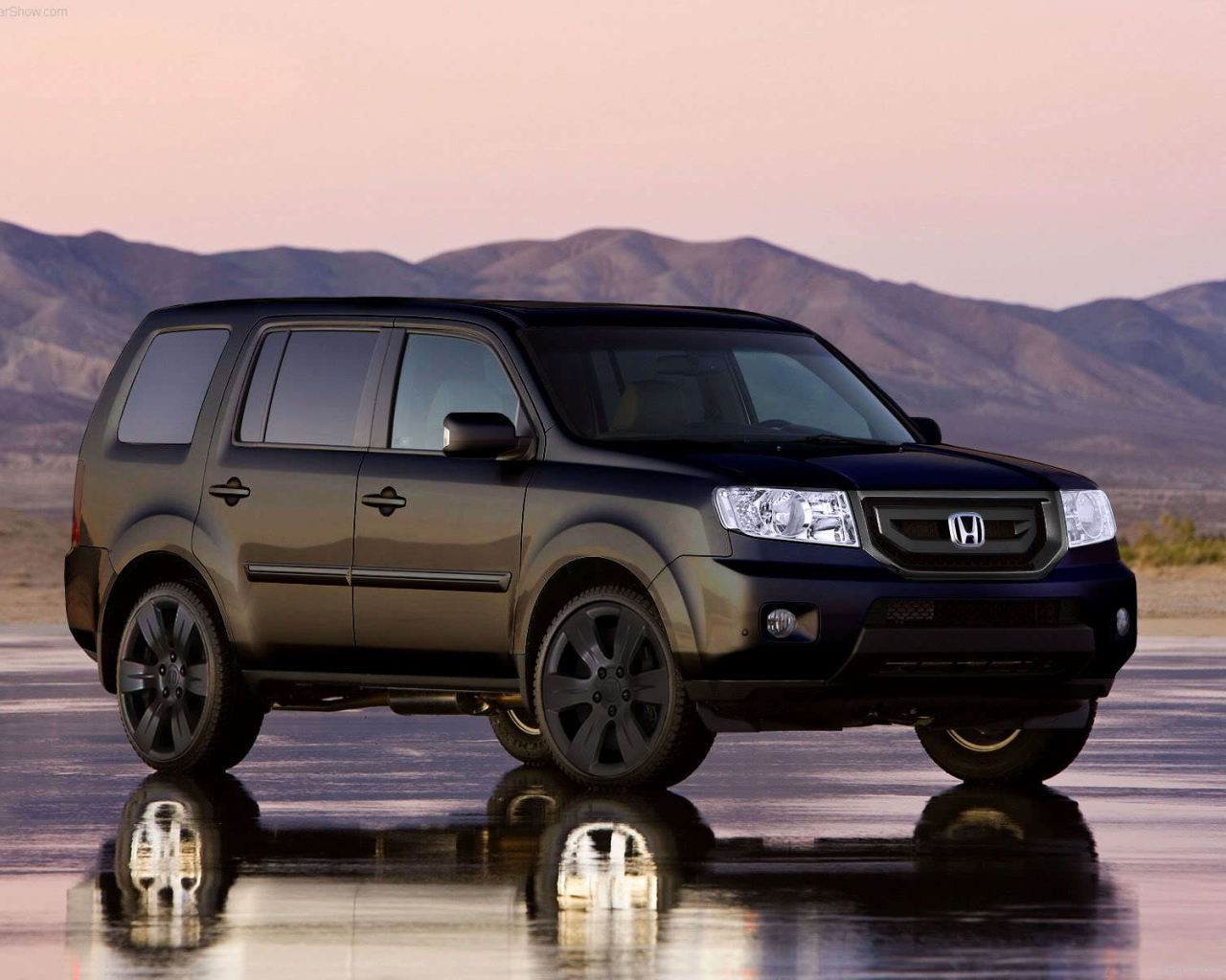 Фото автомобиля Honda Pilot