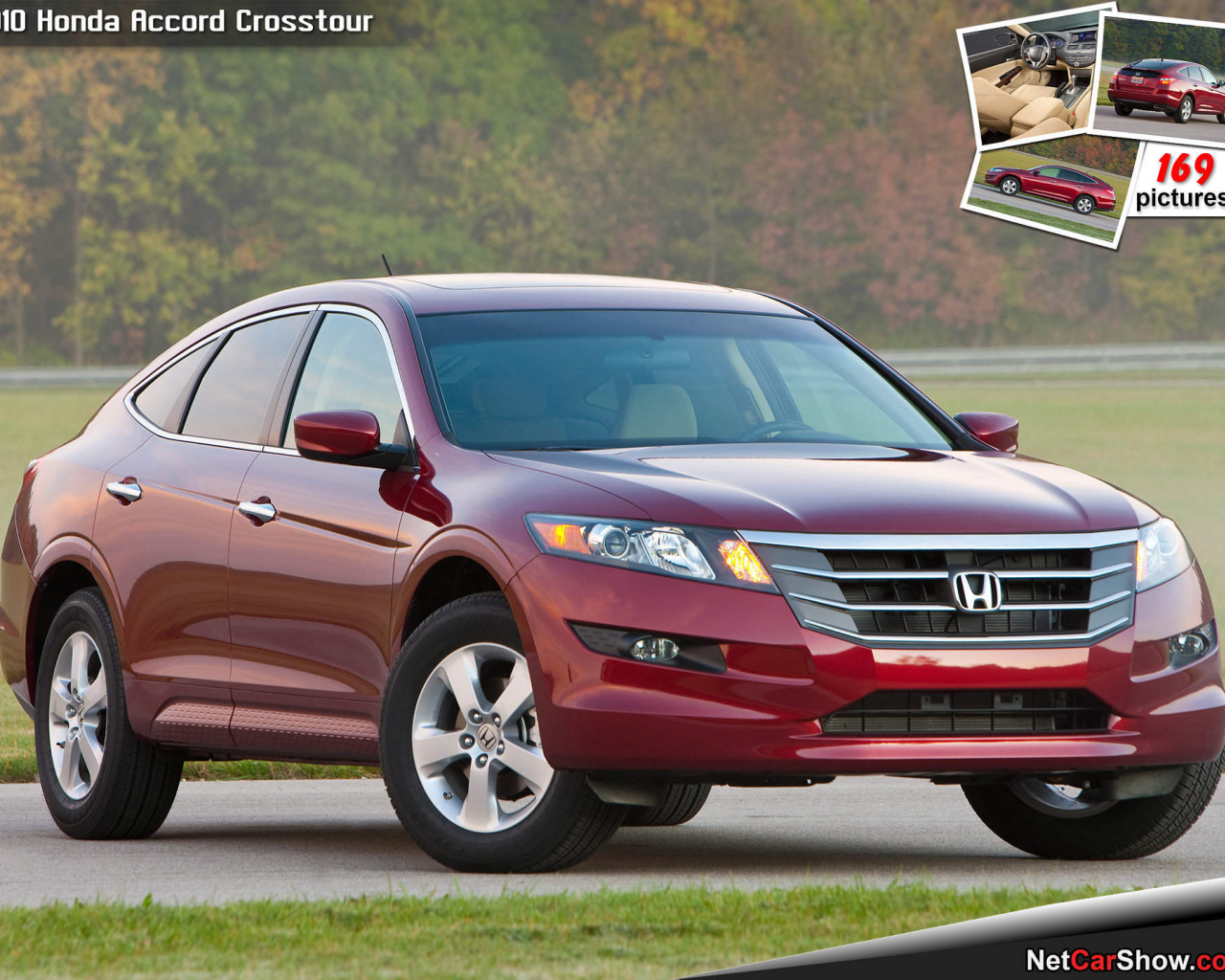 Надежная машина Honda Crosstour