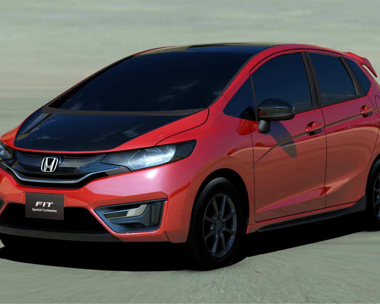 Надежная машина Honda Fit 2014