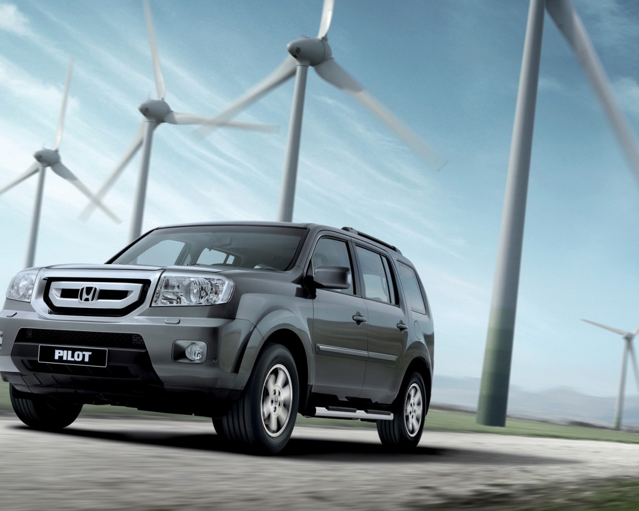 Надежный автомобиль Honda Pilot