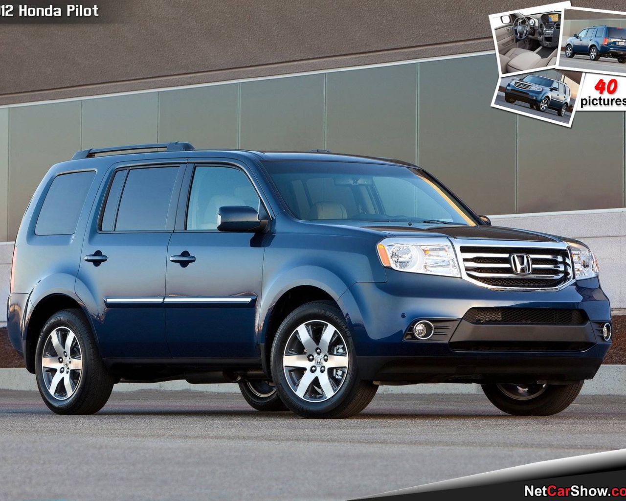 Надежная машина Honda Pilot