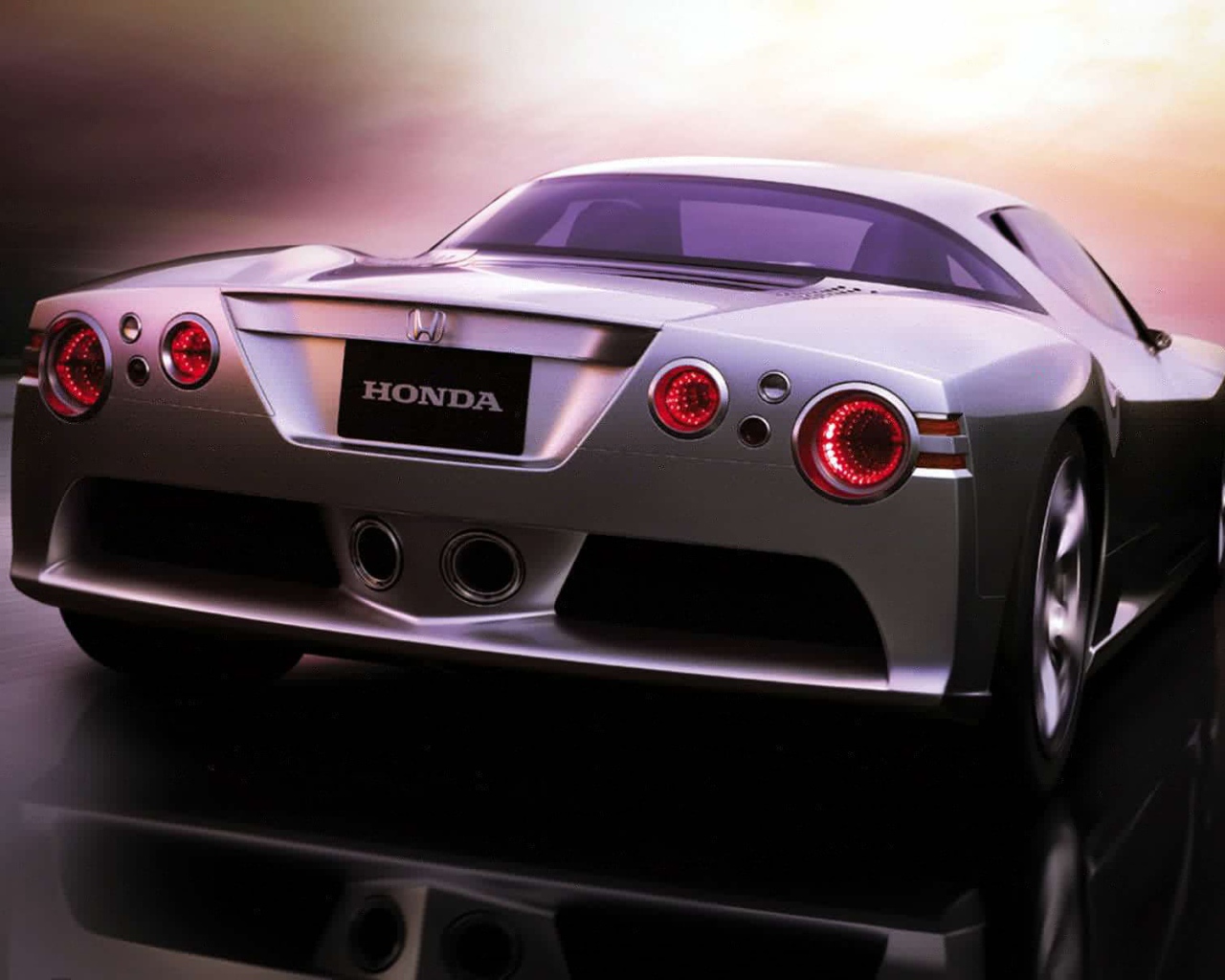 Надежная машина Honda Prelude club