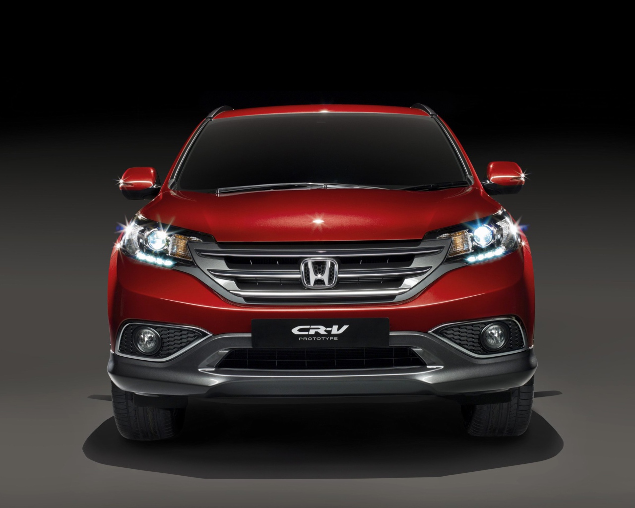 Тест драйв автомобиля Honda CR V