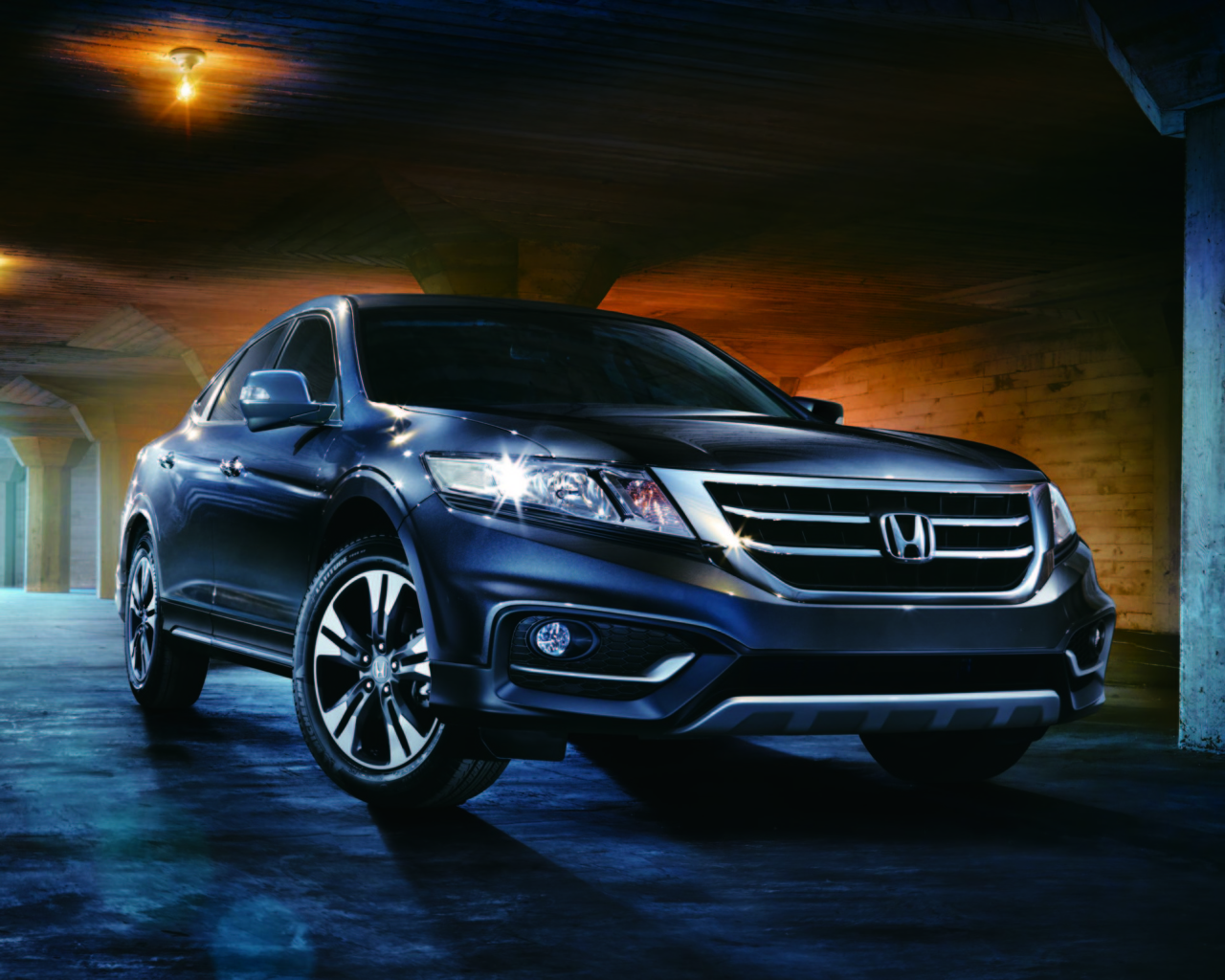 Тест драйв автомобиля Honda Crosstour