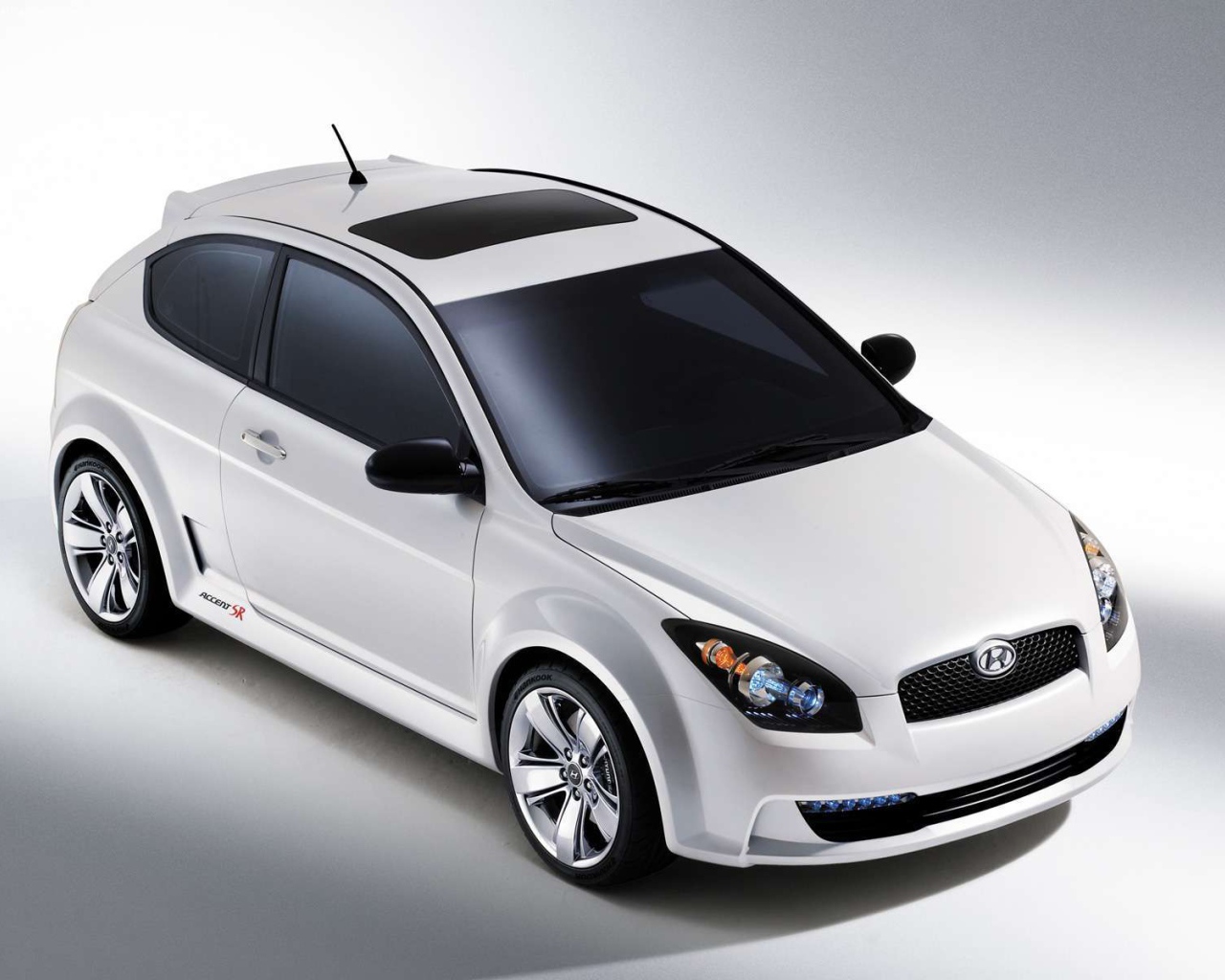  Красивый автомобиль Hyundai Accent в Москве