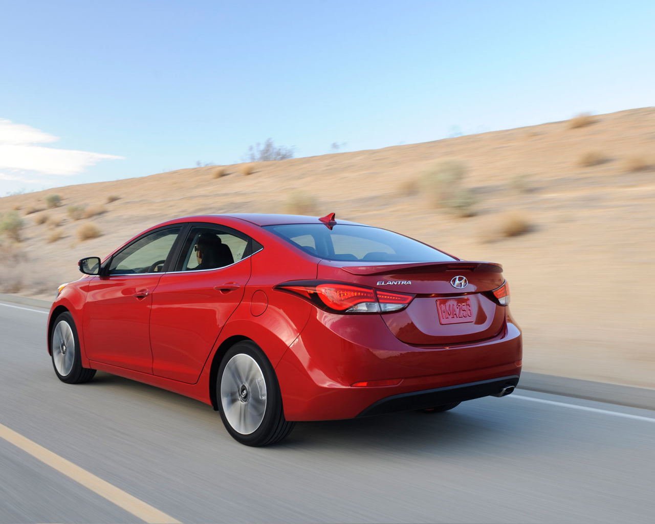 Дизайн автомобиля Hyundai Elantra 2014