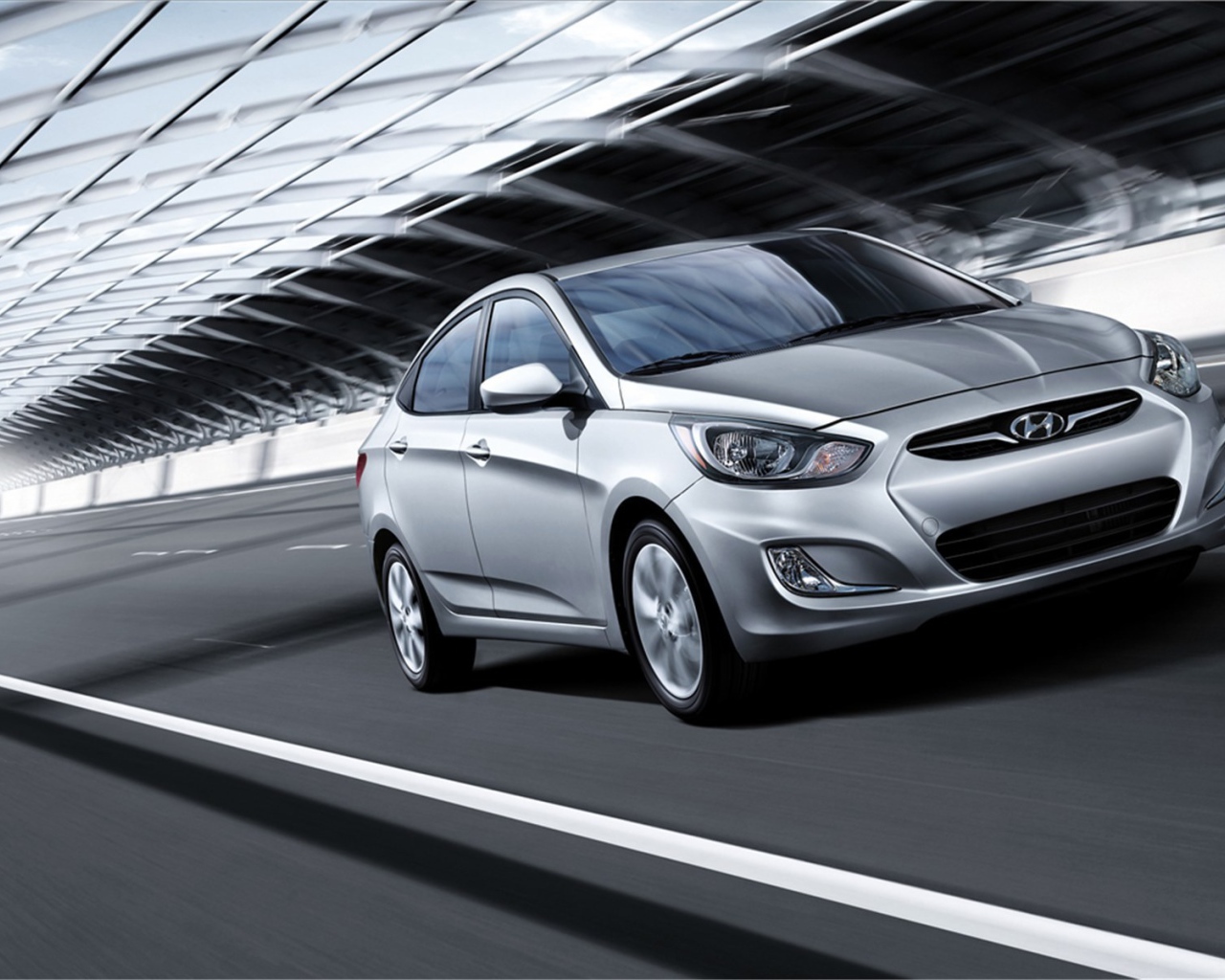 Дизайн автомобиля Hyundai Accent