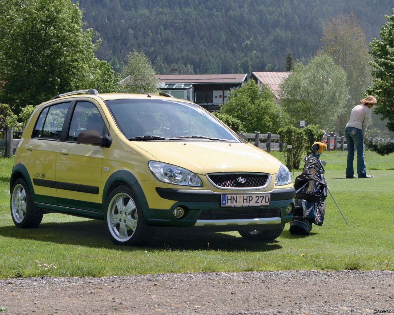 Дизайн автомобиля Hyundai Getz