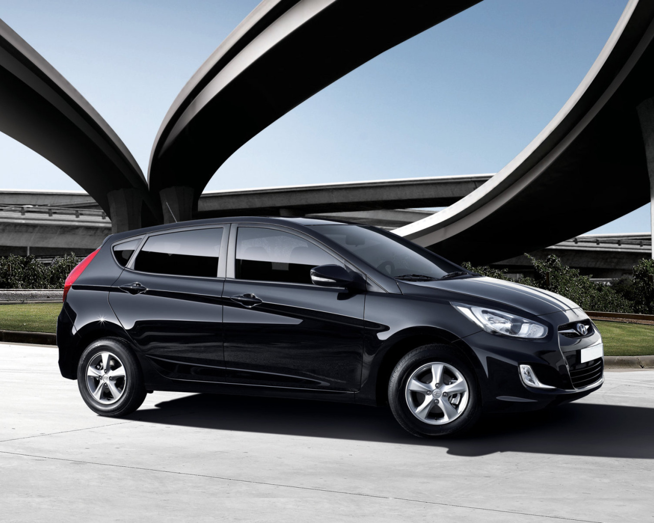 Новый автомобиль Hyundai Solaris