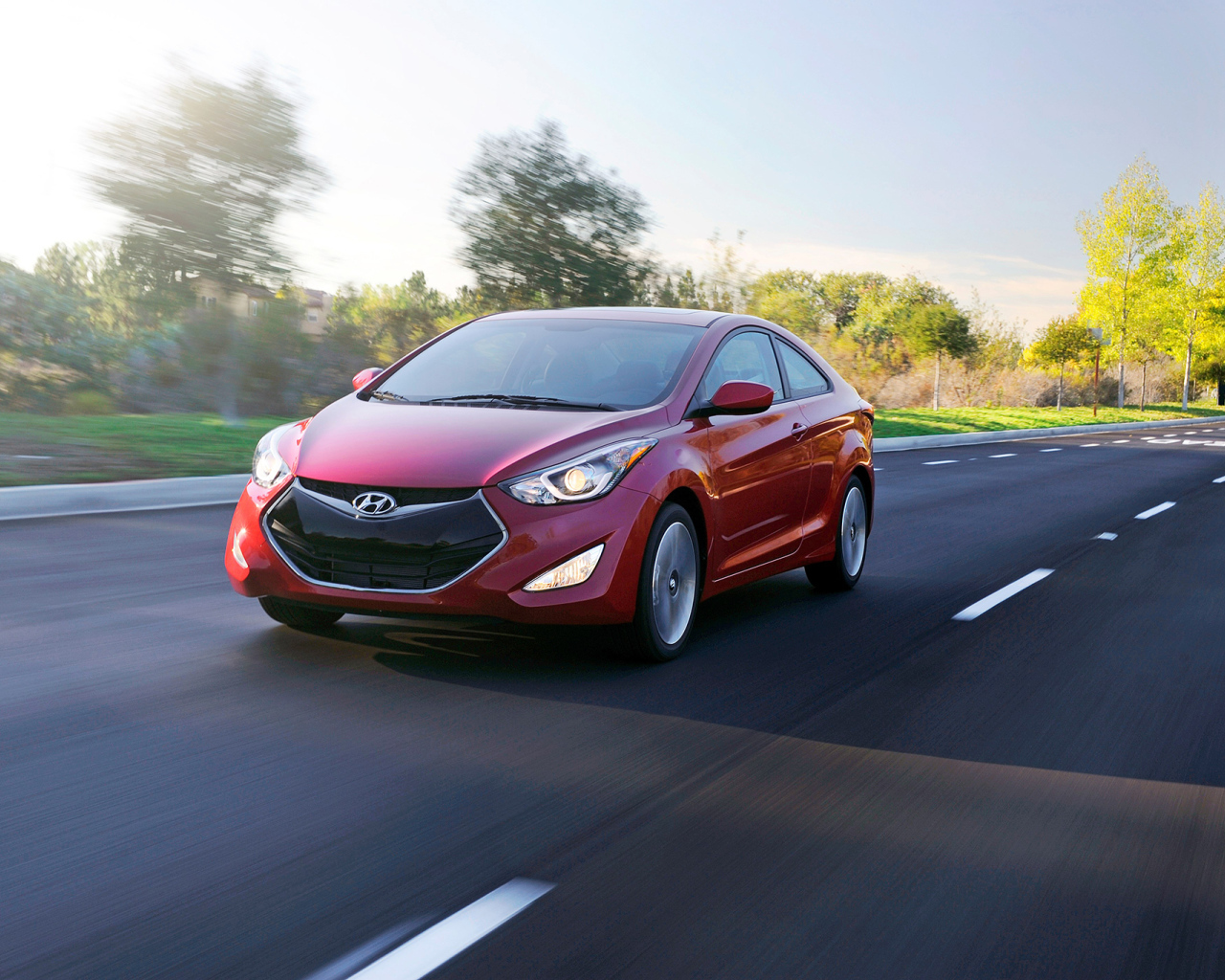 Новый автомобиль Hyundai Elantra 2014