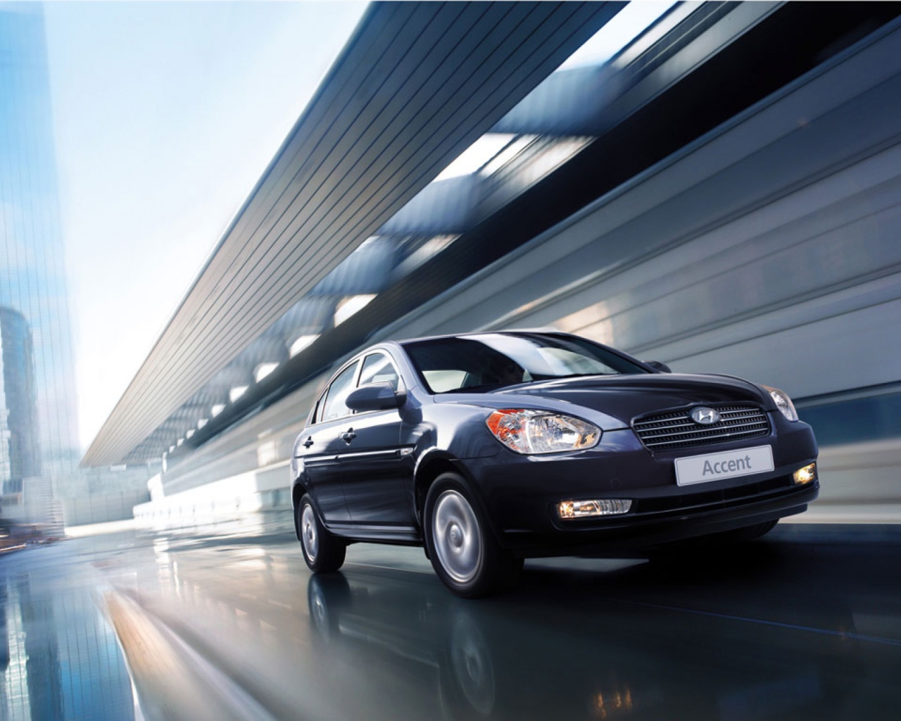 Новый автомобиль Hyundai Accent