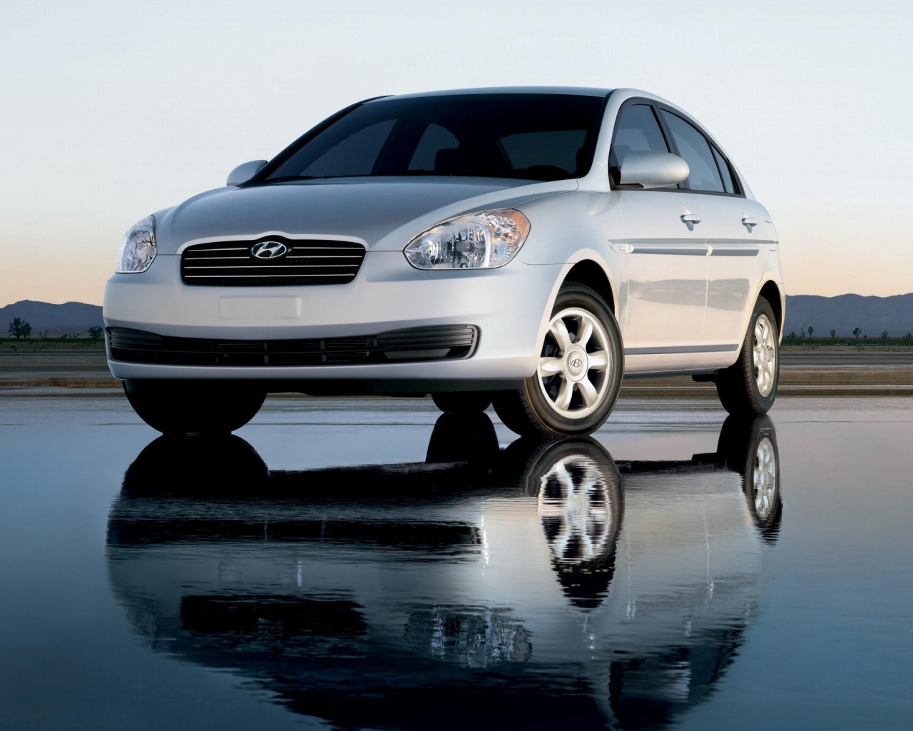 Надежный автомобиль Hyundai Accent