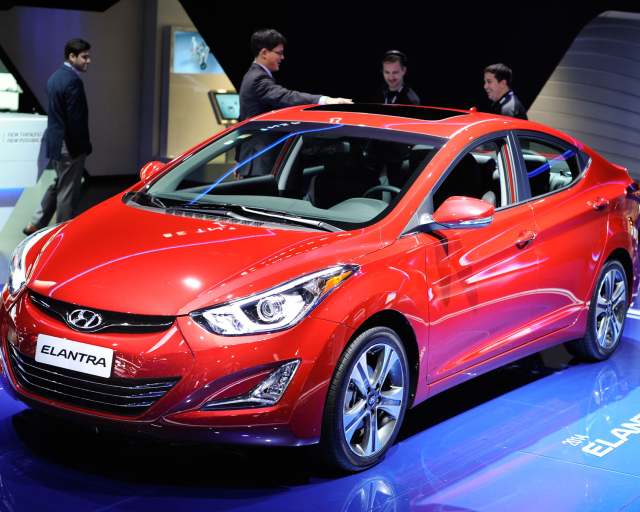 Надежный автомобиль Hyundai Elantra 2014