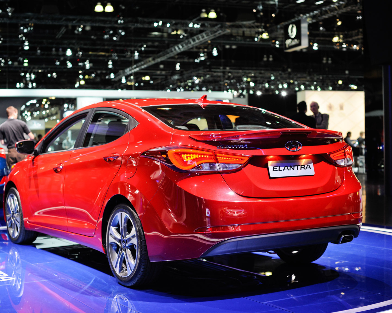 Надежная машина Hyundai Elantra 2014