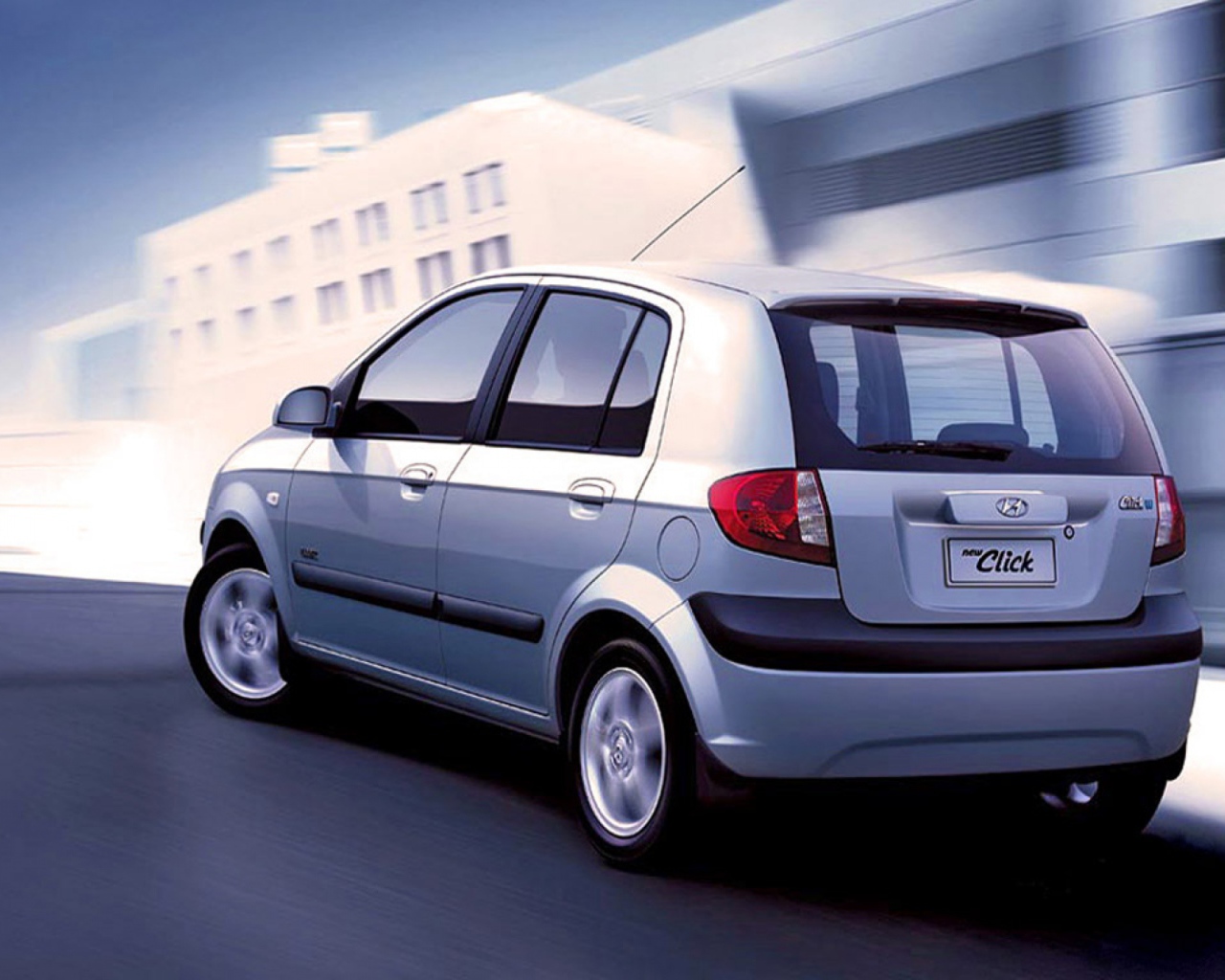 Надежный автомобиль Hyundai Getz