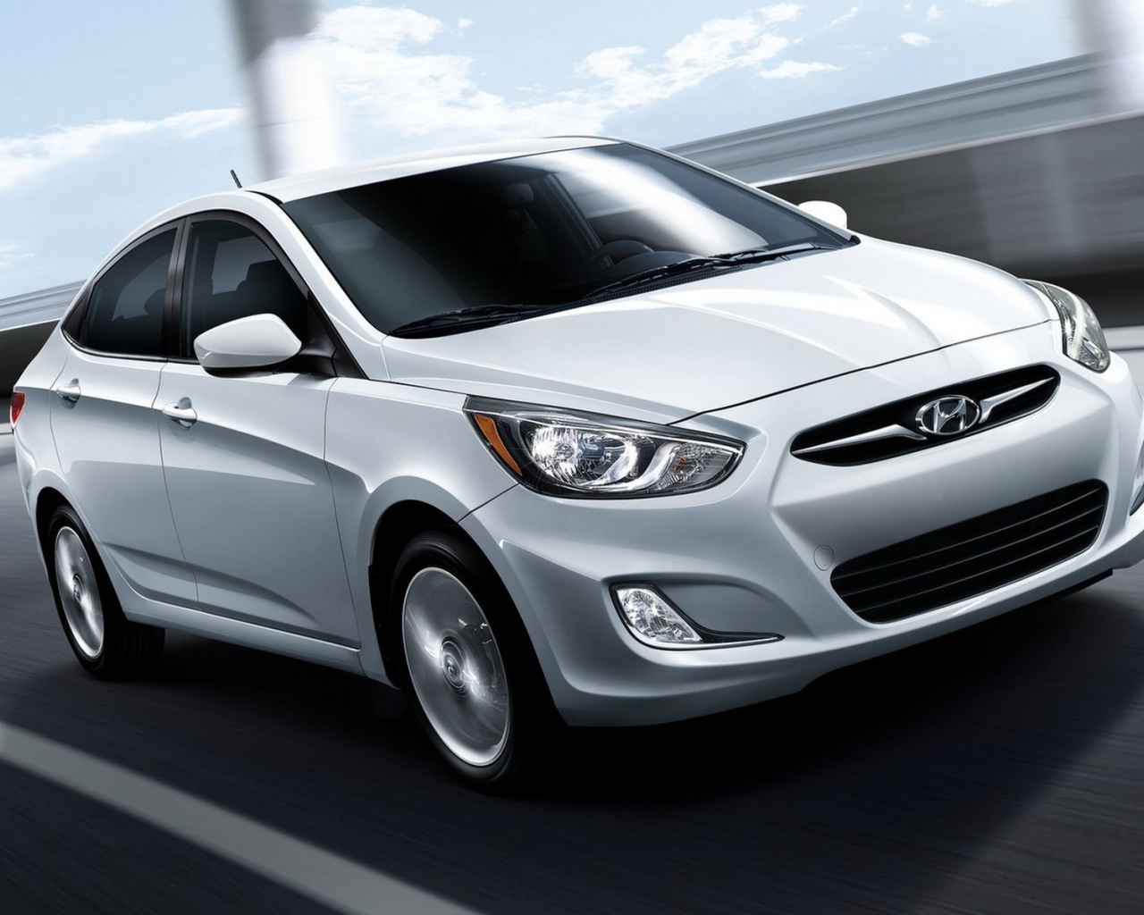  Надежный автомобиль Hyundai Solaris