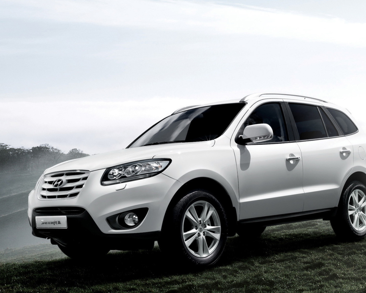 Тест драйв автомобиля Hyundai Santa fe