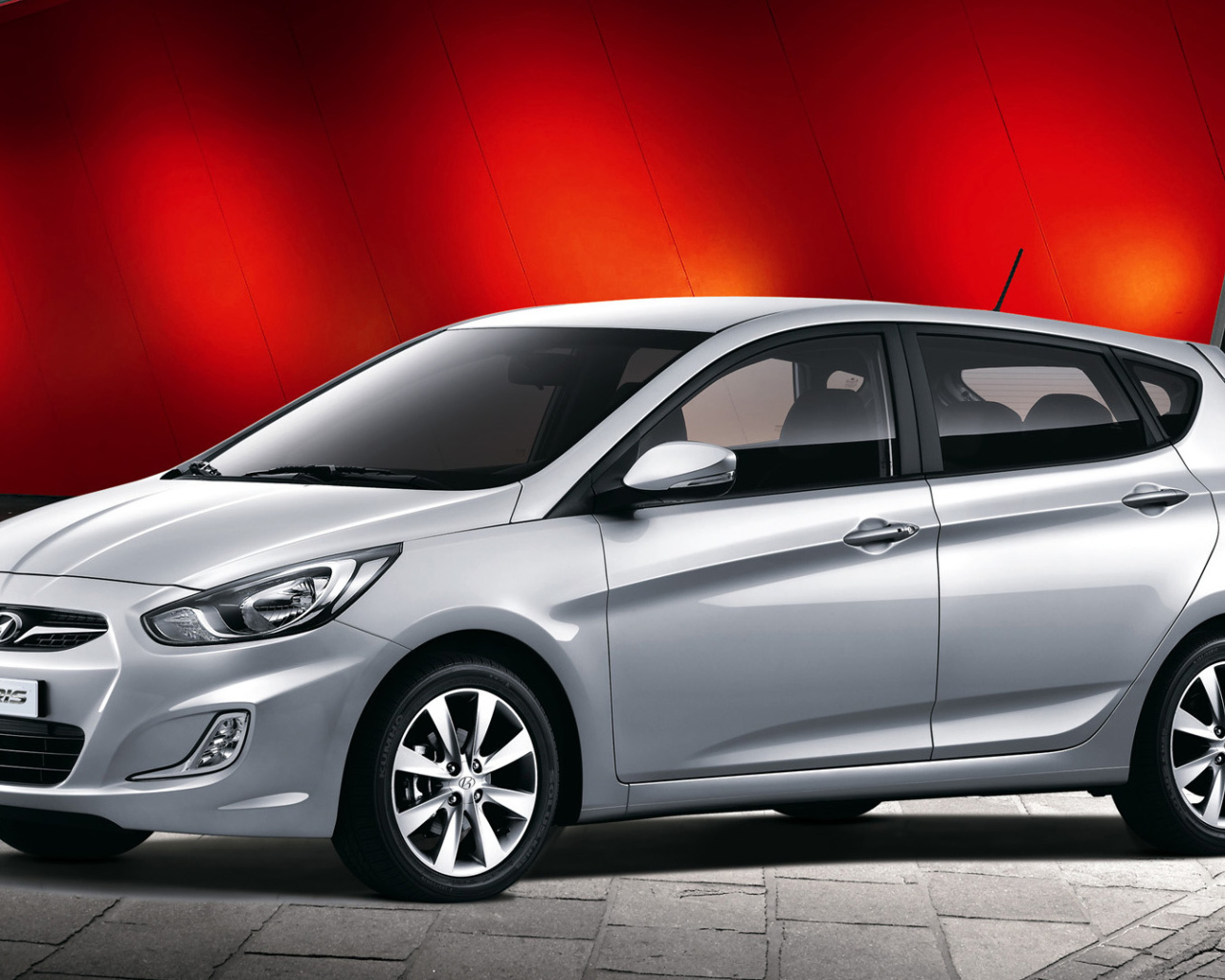 Тест драйв автомобиля Hyundai Solaris