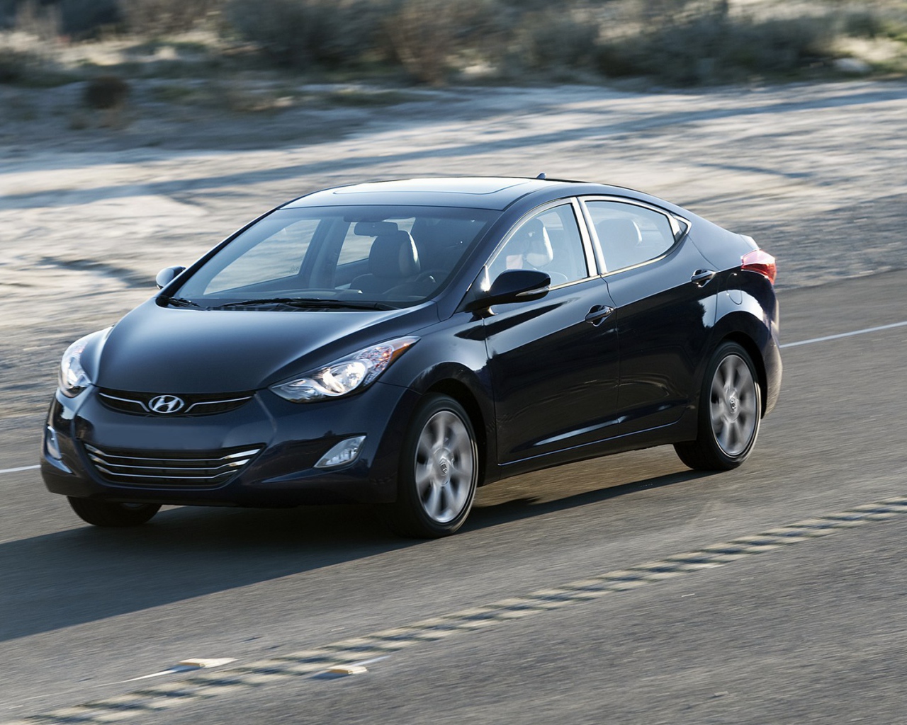  Надежная машина Hyundai Elantra