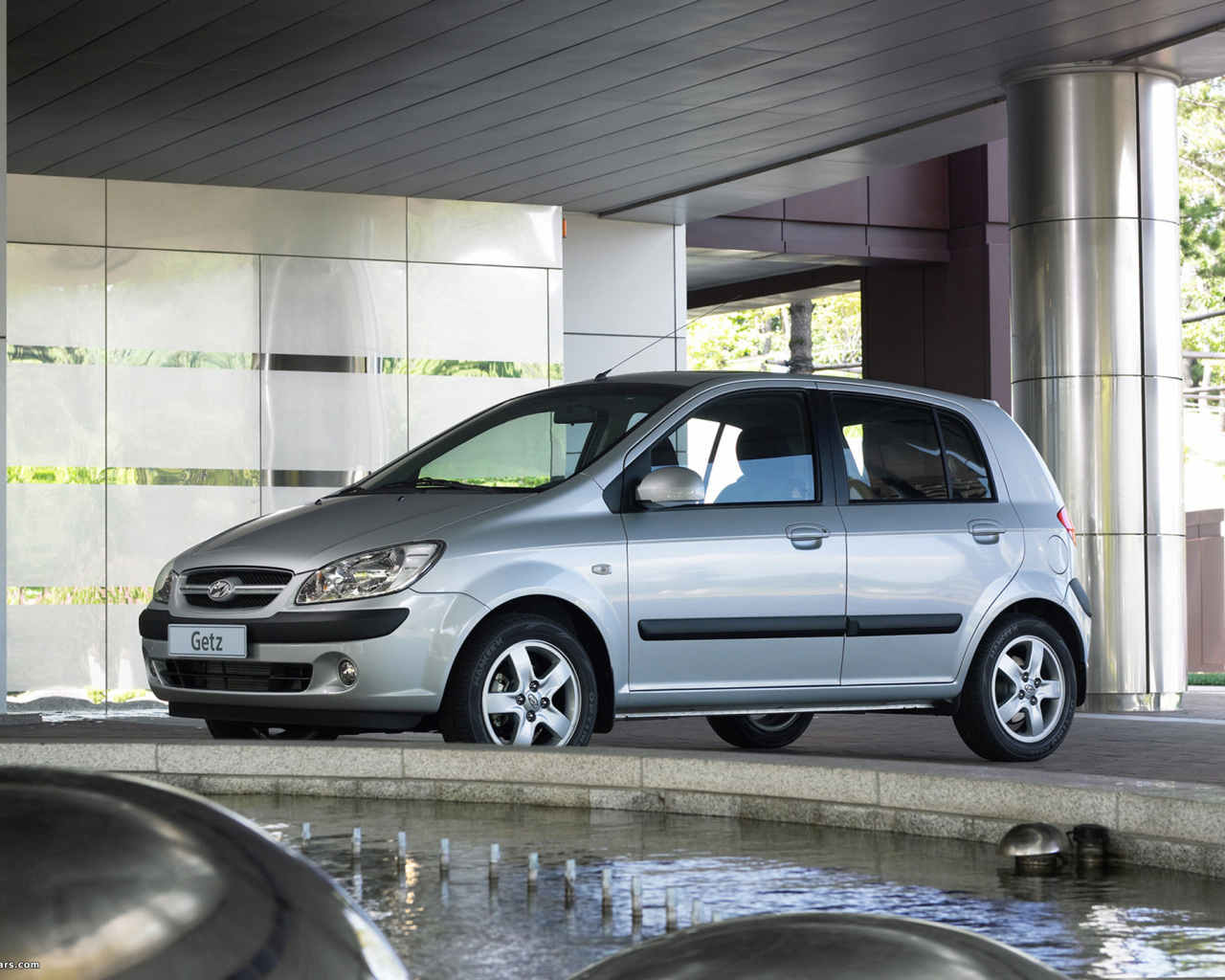 Надежная машина Hyundai Getz