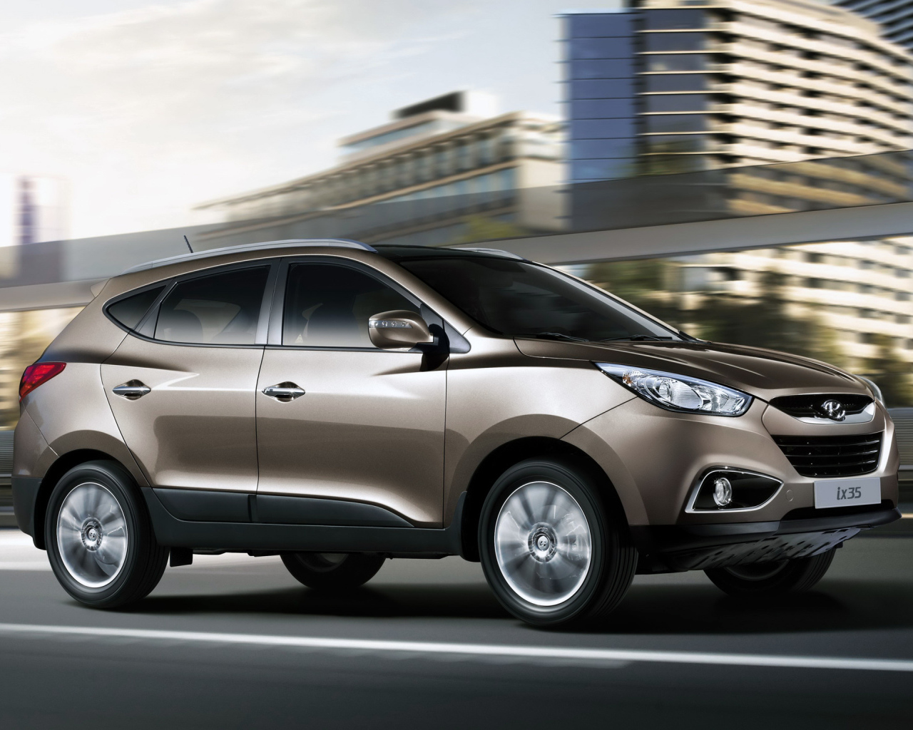 Надежная машина Hyundai IX35