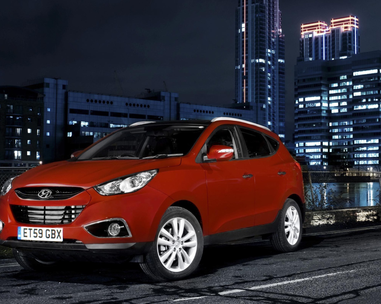 Тест драйв автомобиля Hyundai IX35