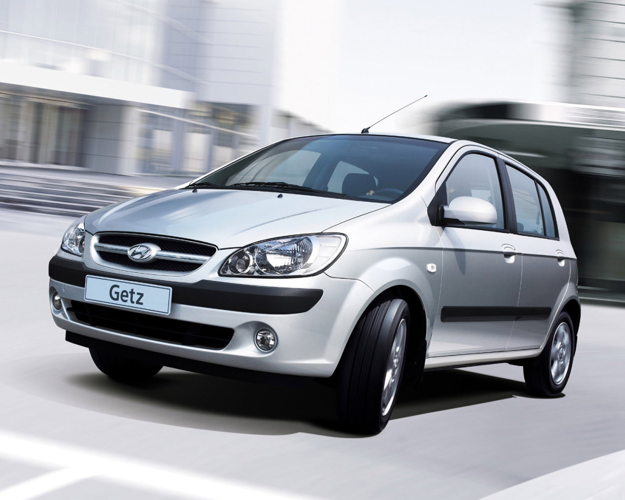 Новая машина Hyundai Getz