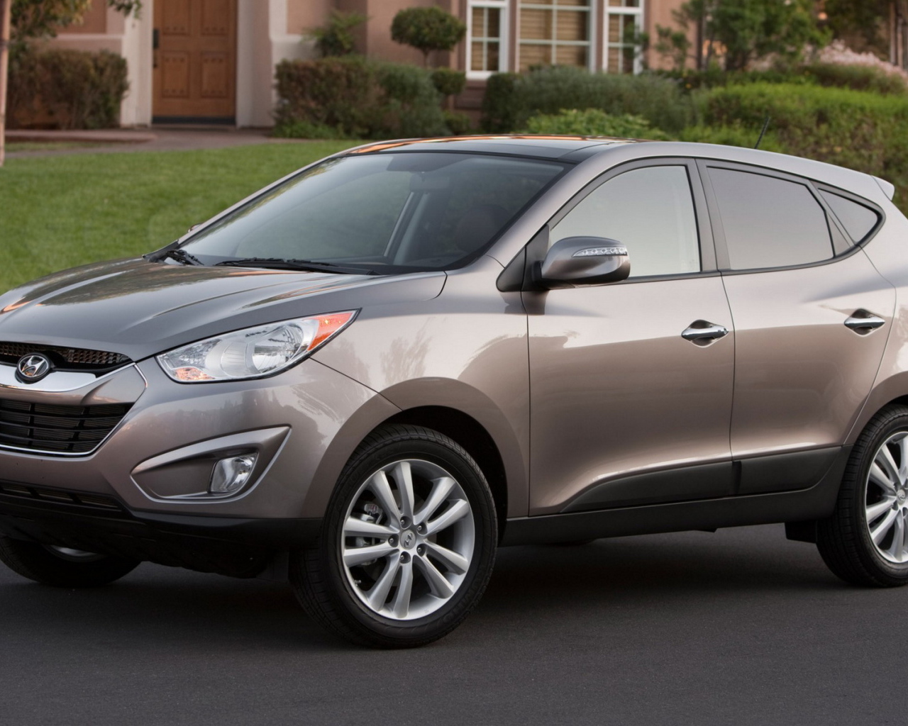  Новая машина Hyundai IX35