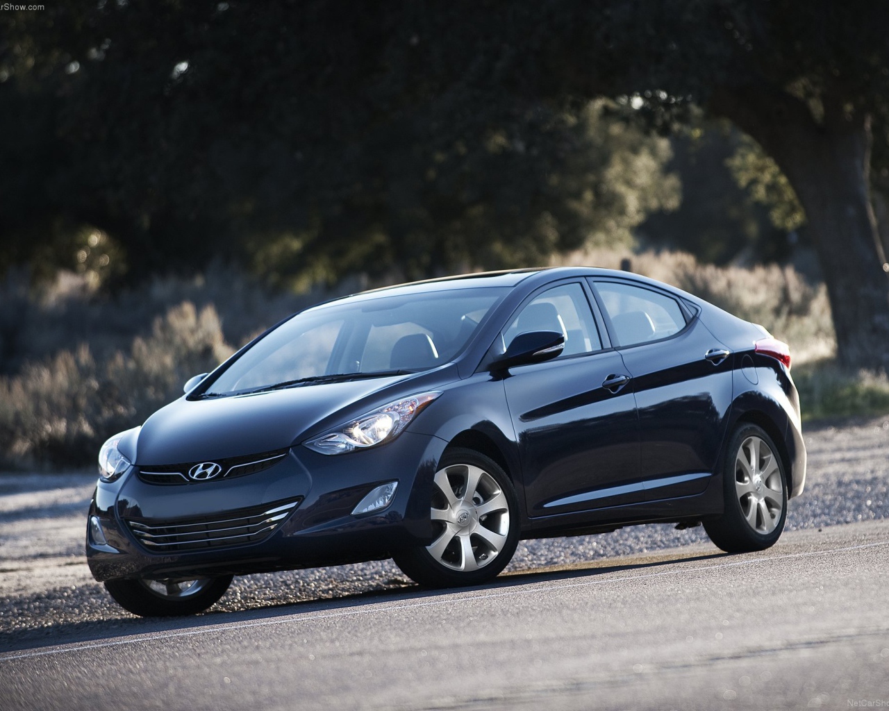 Автомобиль марки Hyundai модели Elantra