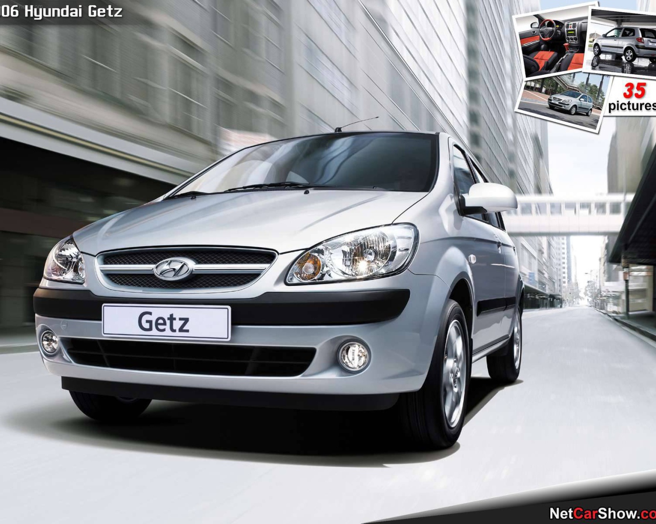 Автомобиль марки Hyundai модели Getz