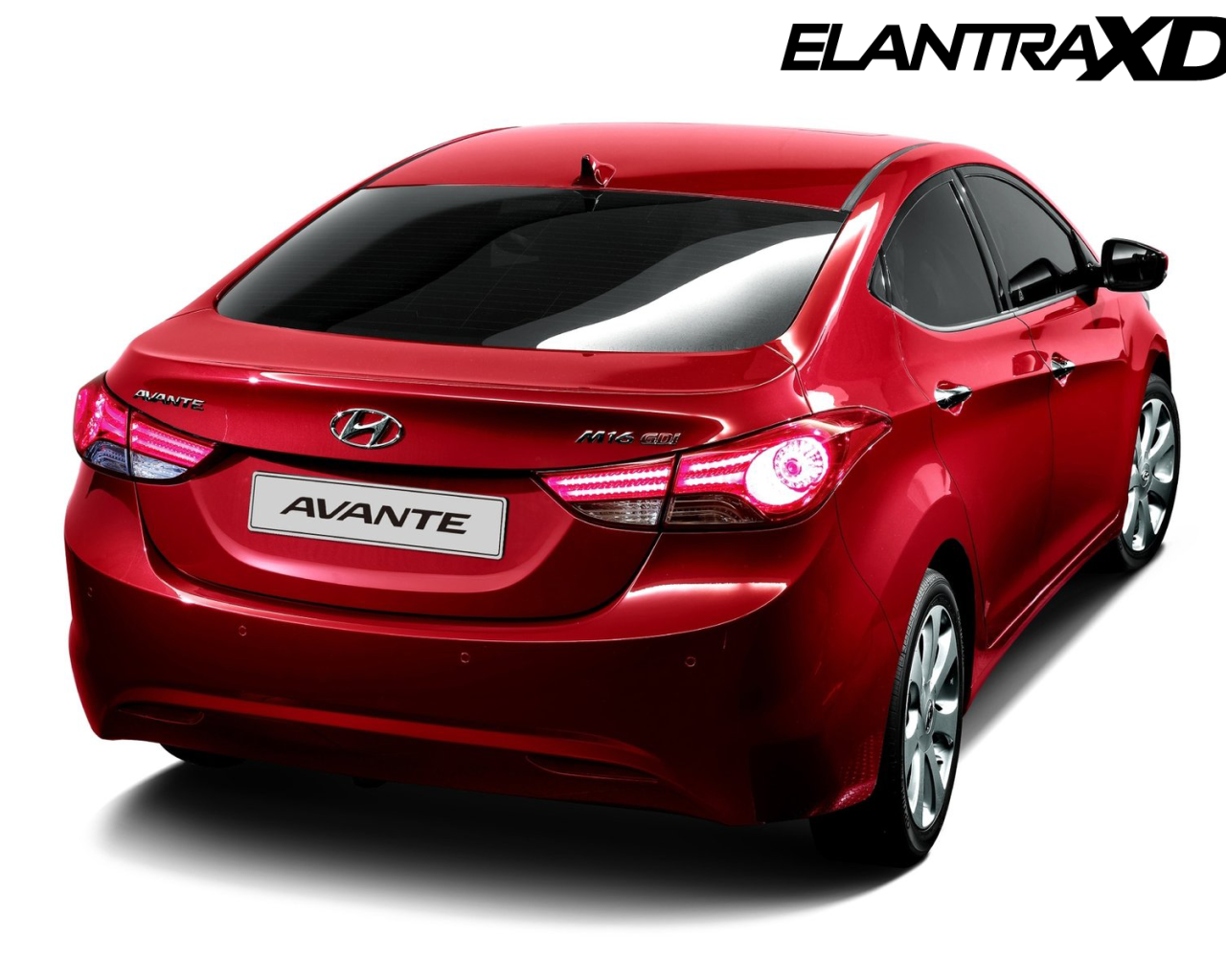 Новый автомобиль Hyundai Elantra