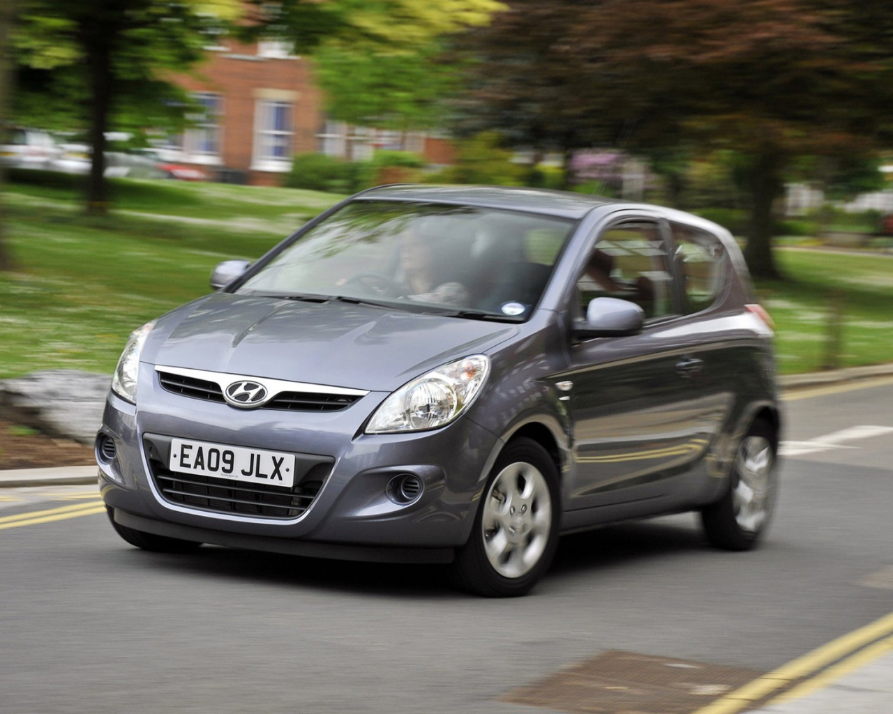 Новый автомобиль Hyundai Getz