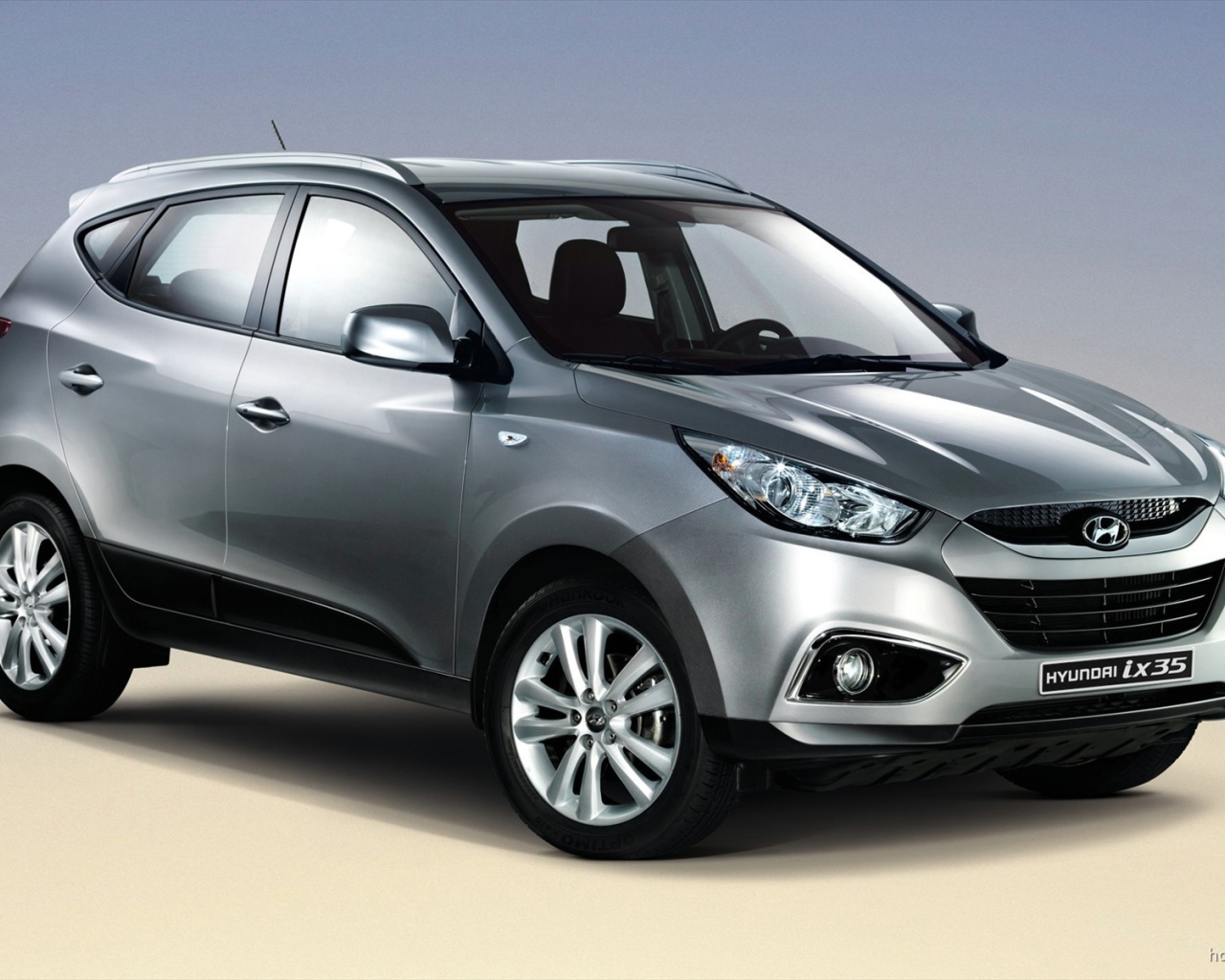 Новый автомобиль Hyundai IX35