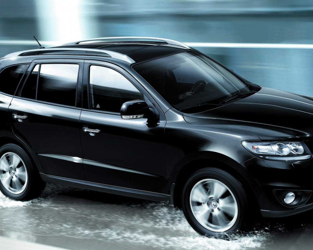 Новый автомобиль Hyundai Santa fe