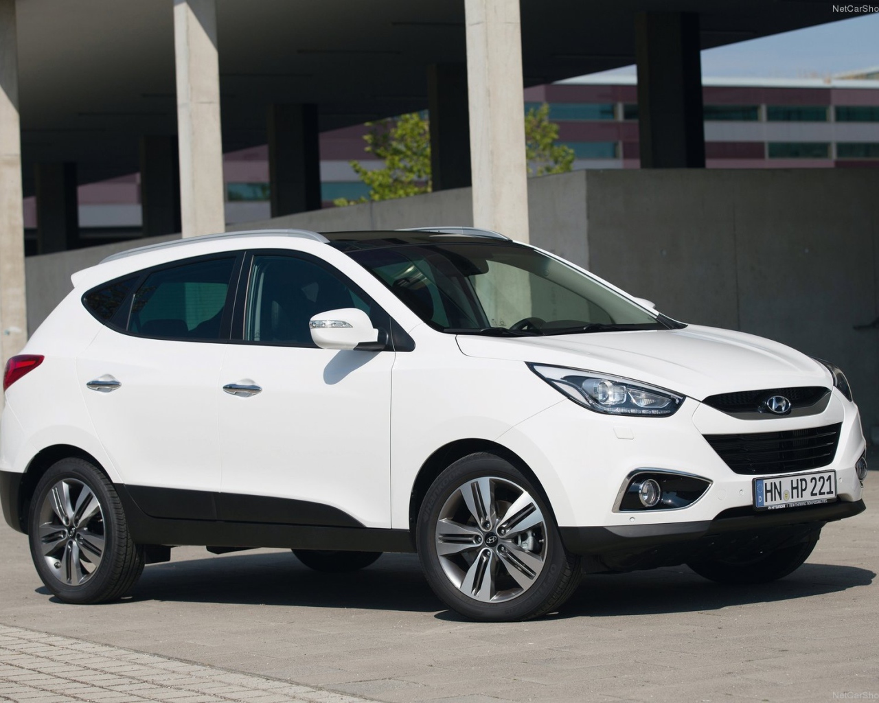 Фото автомобиля Hyundai IX35