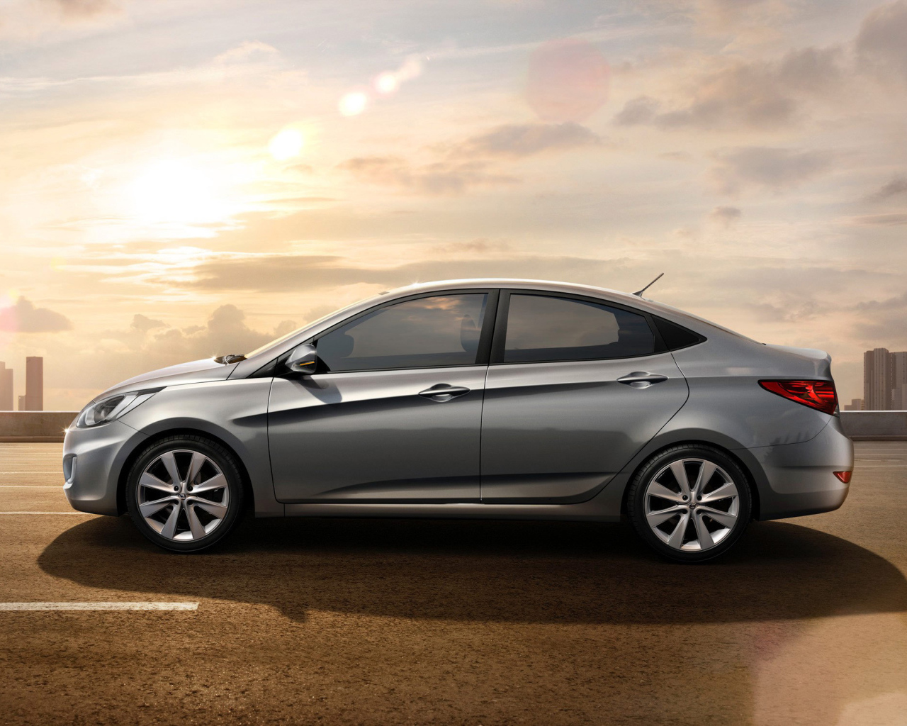 Фото автомобиля Hyundai Solaris