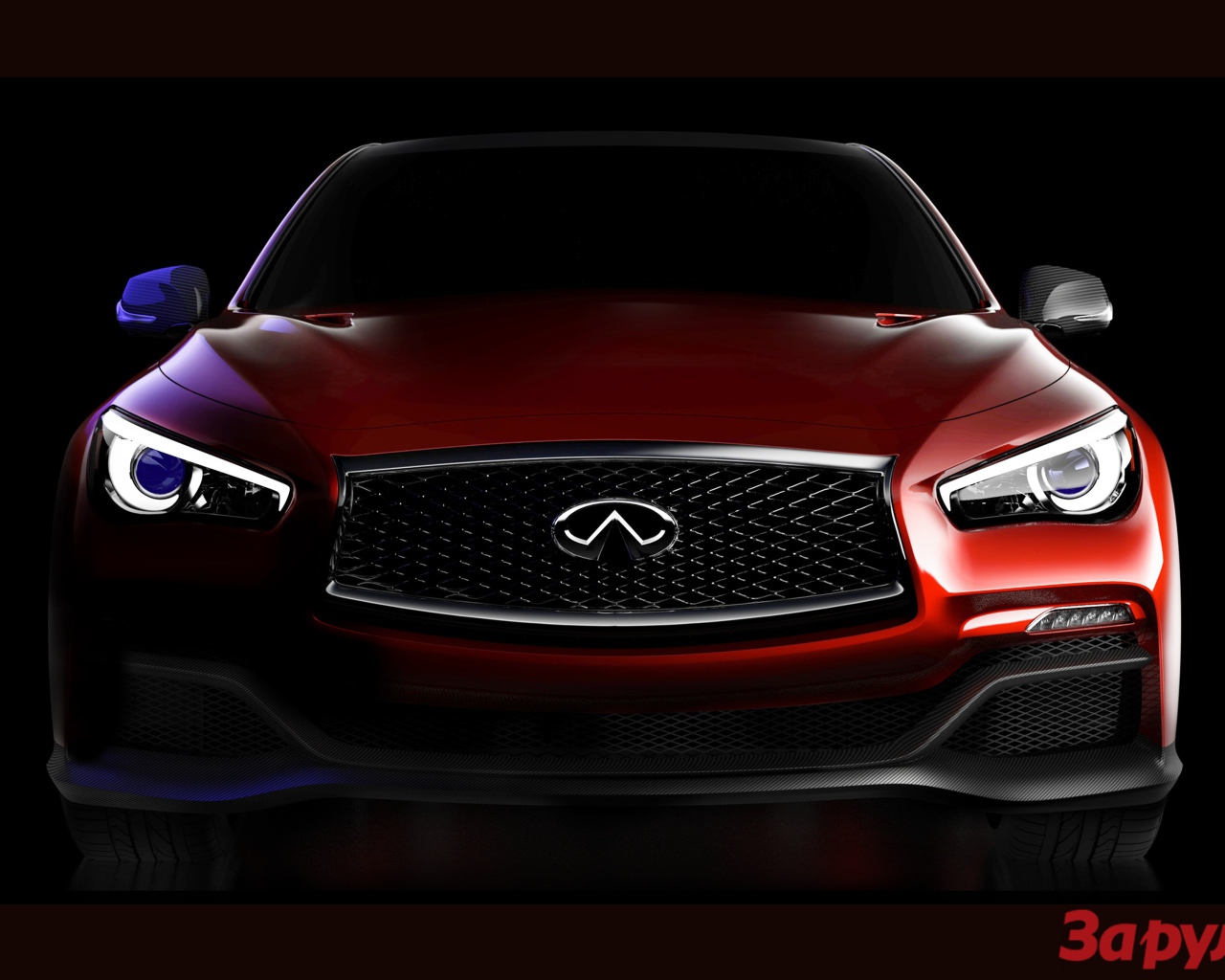 Автомобиль марки Infiniti модели Q50 2014 года