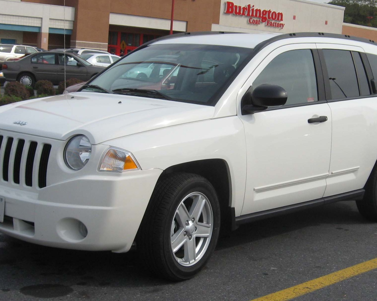 Новый Jeep Compass