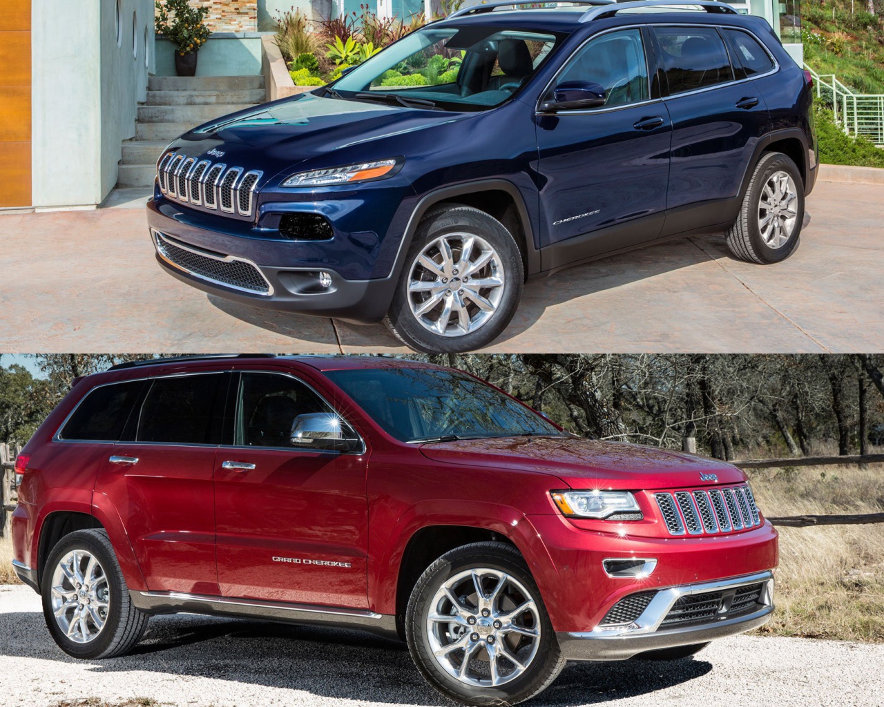 Новый автомобиль Джип Гранд Чероки 2014