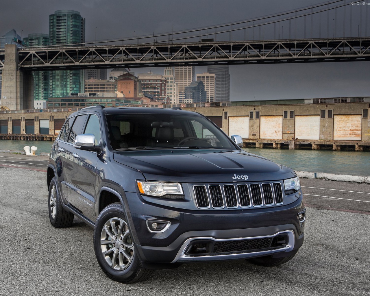 Надежная машина Джип Гранд Чероки 2014