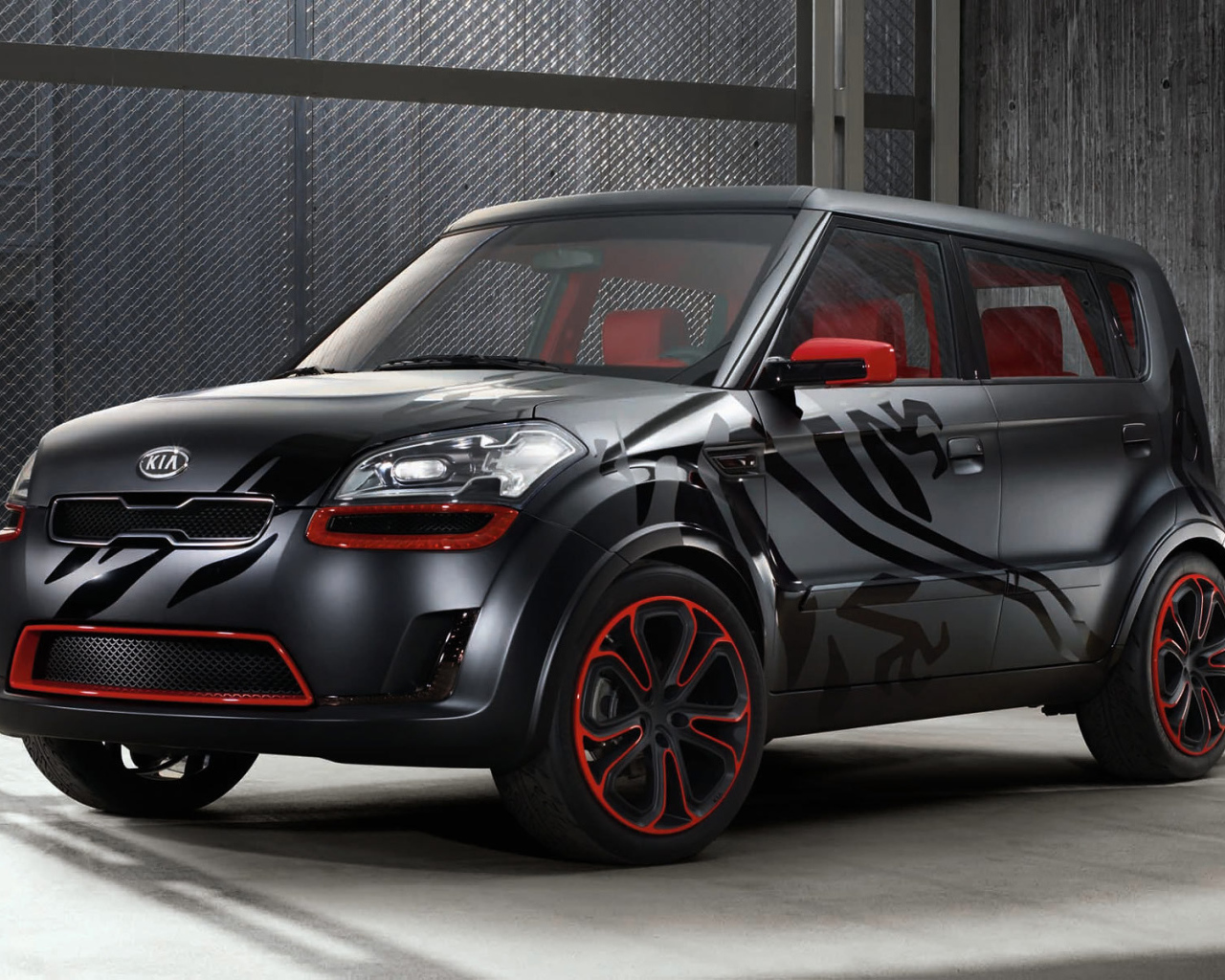  Красивый автомобиль Kia Soul в Москве